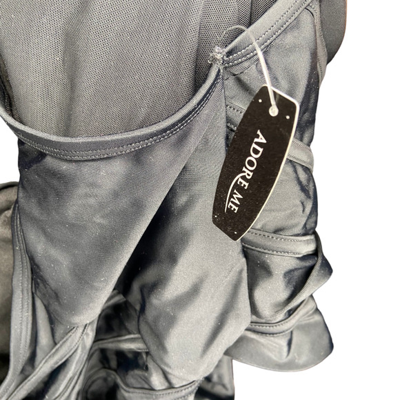 NWT Adore Me Lilinoe Contour Plus One Piece Swimsuit size 3X Wireless - Picture 5 of 6